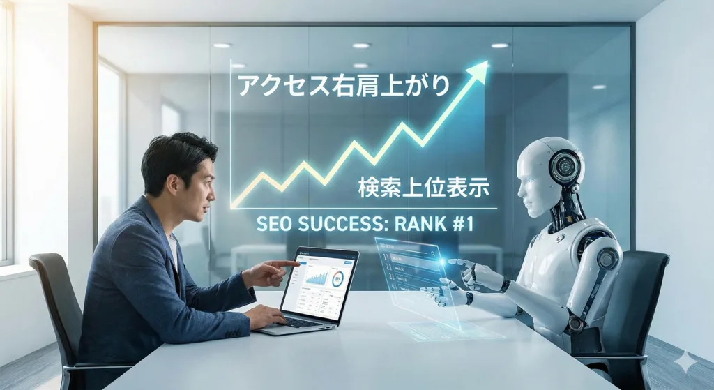 AIにSEO対策を相談する