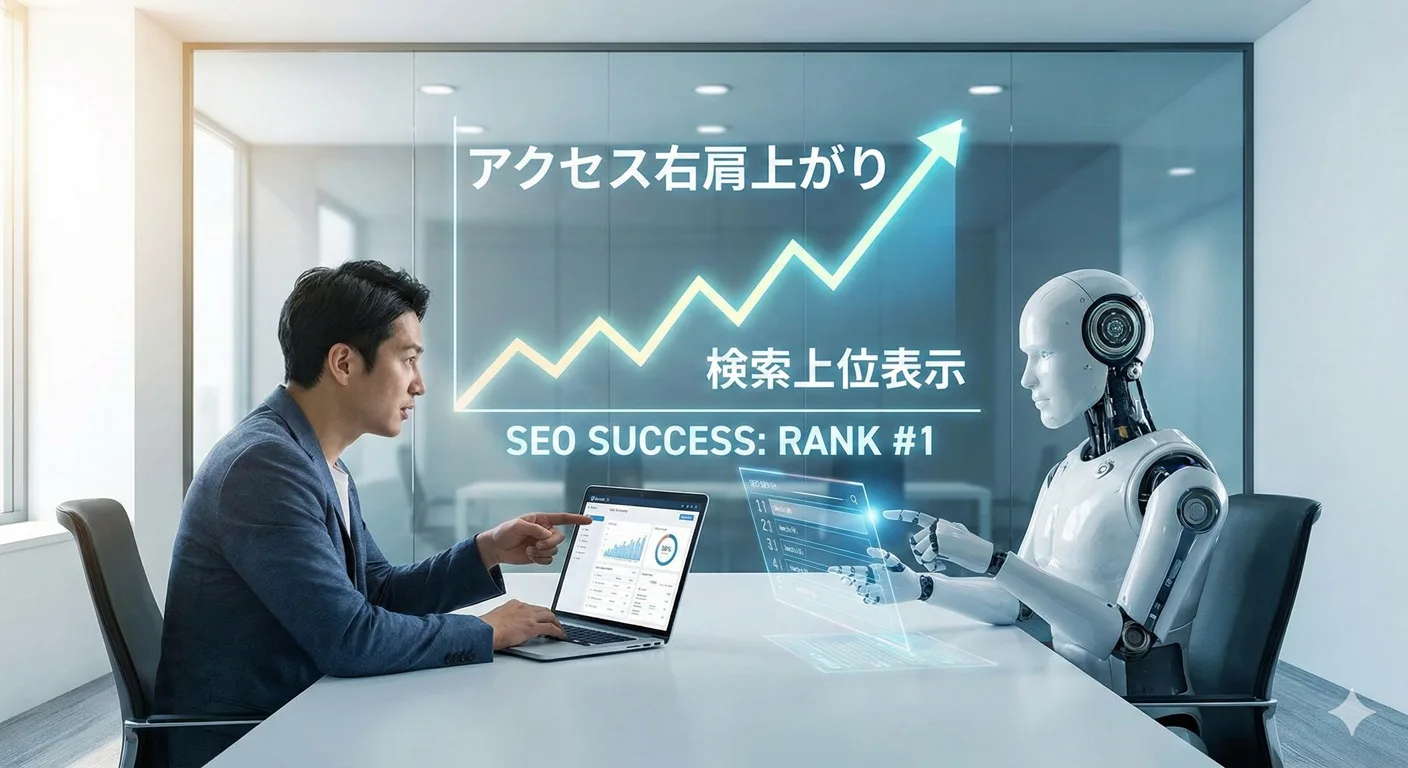 AIにSEO対策を相談する